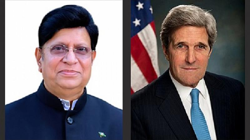Bangladesh and the United States have agreed to work closely on the Paris Climate Agreement