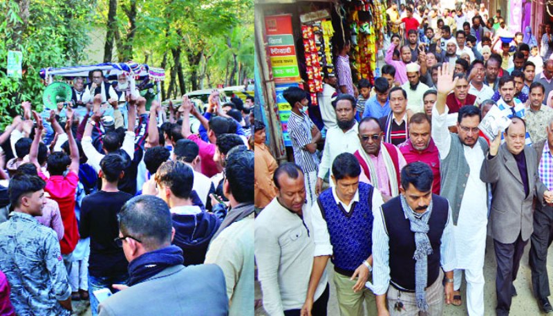 Chittagong mayoral candidates start campaigning for the election