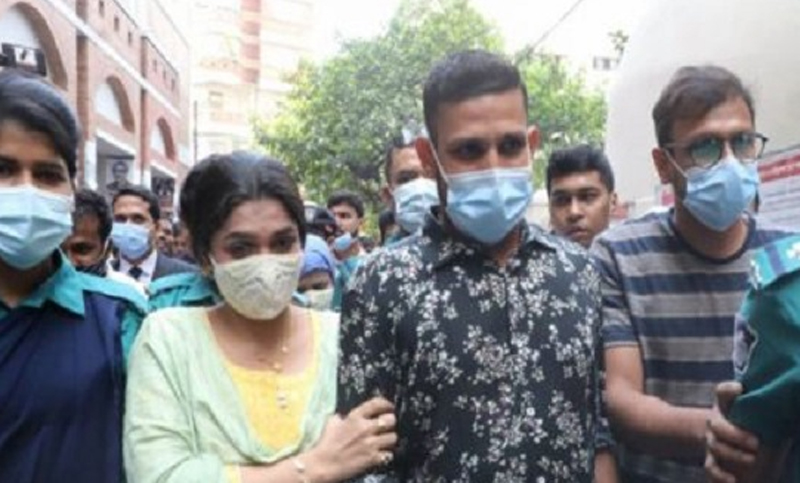 Illegal marriage: Cricketer Nasir gets bail Illegal marriage: Cricketer Nasir gets bail