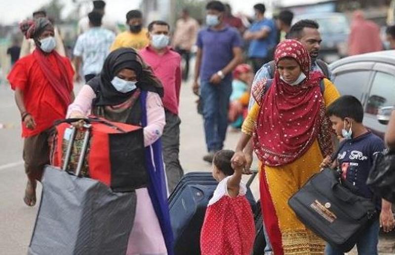 People still returning to Dhaka despite lockdown