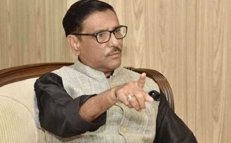 Awami League candidates have won the municipal elections by a wide margin because people want development: Obaidul Quader