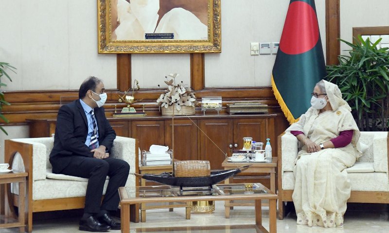 South Asian countries should work to alleviate poverty: PM Hasina