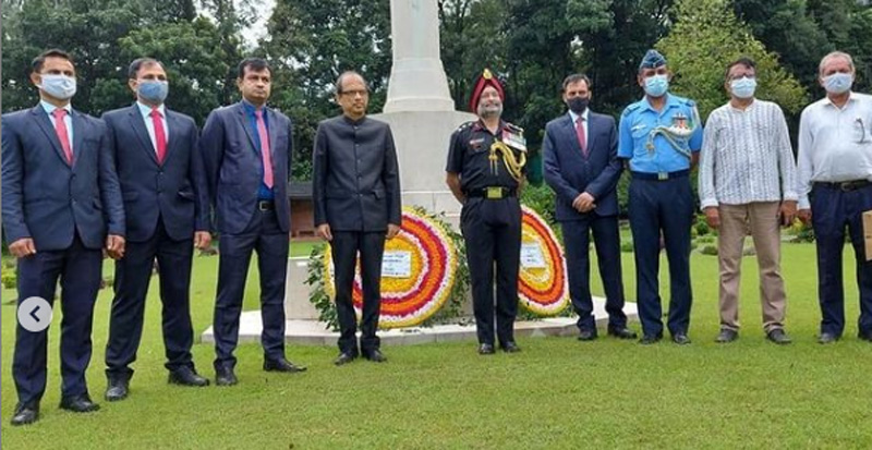 Indian High Commission pays tribute to Chittagong Commonwealth War Cemetery