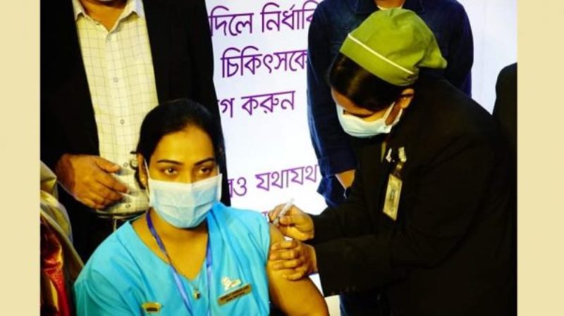 Bangladesh needs to bolster Covid-19 vaccination drive, trailing in South Asia: Reports Bangladesh needs to bolster Covid-19 vaccination drive, trailing in South Asia: Reports