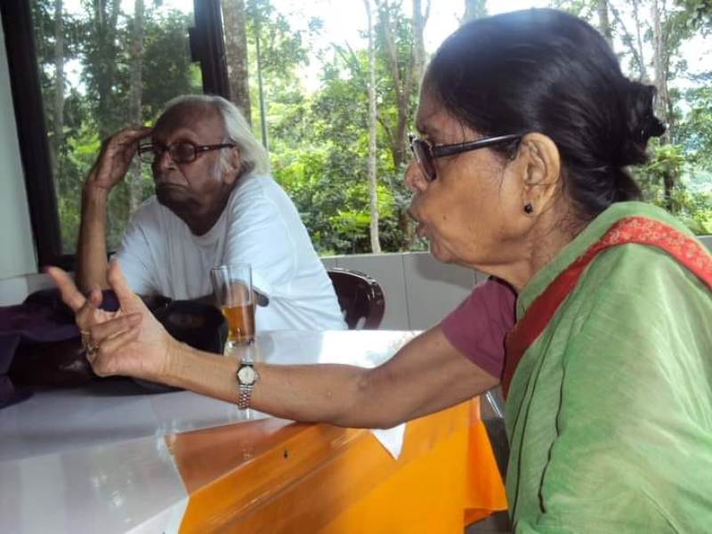 Renowned artist Qayyum Chowdhury's wife dies Renowned artist Qayyum Chowdhury's wife dies