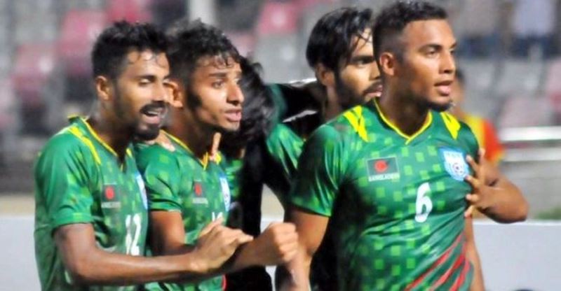 Bangladesh football team start with a win in Nepal