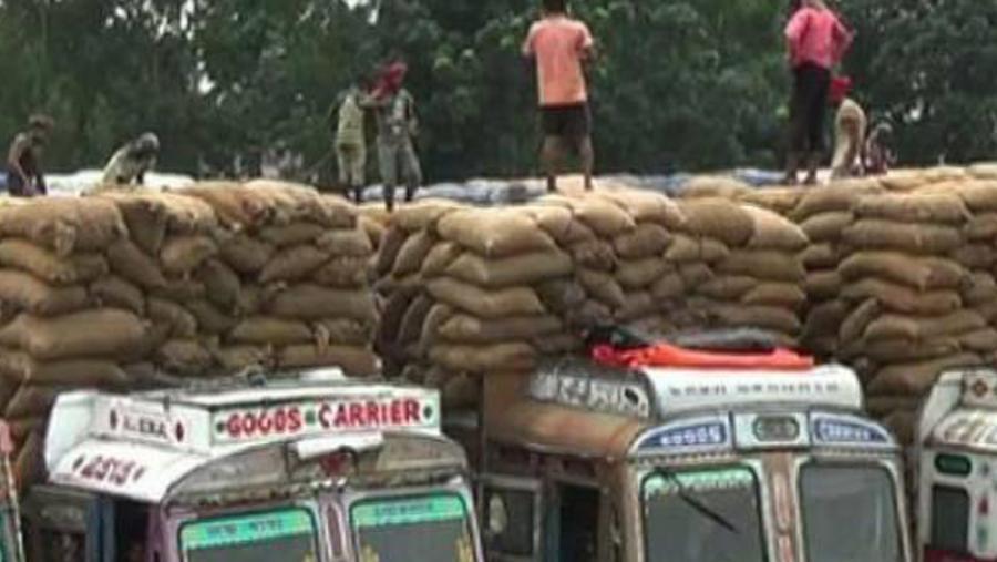 India rice reaches Bangladesh after 35 months