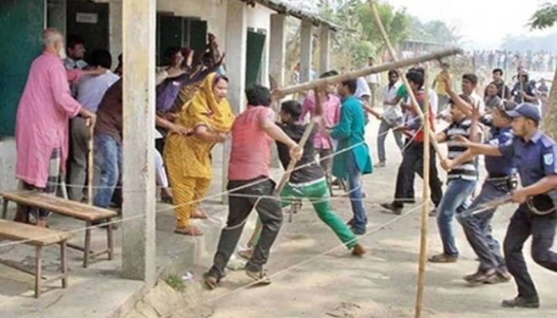 UP election: Clashes in Barisal and Bhola, 2 killed