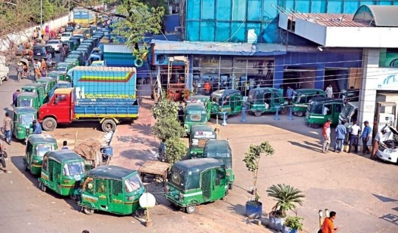 CNG stations will be closed for 4 hours every day from Sunday