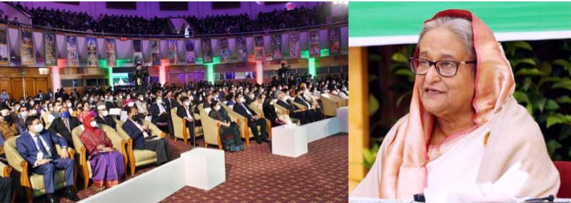 PM Sheikh Hasina urges filmmakers to create family oriented movies