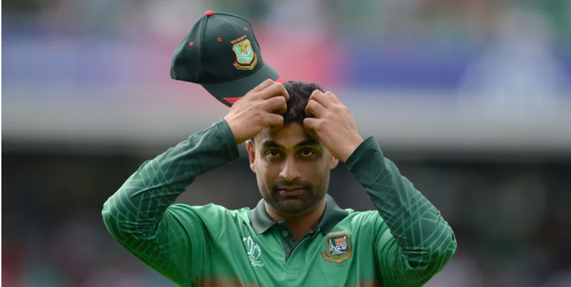 Bangladesh cricketer Tamim fined for breaching ICC Code of Conduct