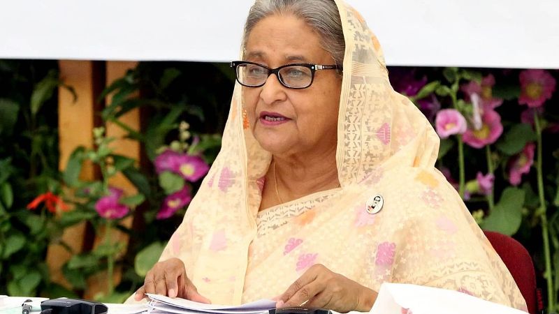 PM Hasina directs leaders, party workers to take field to prevent activities of communal evil forces