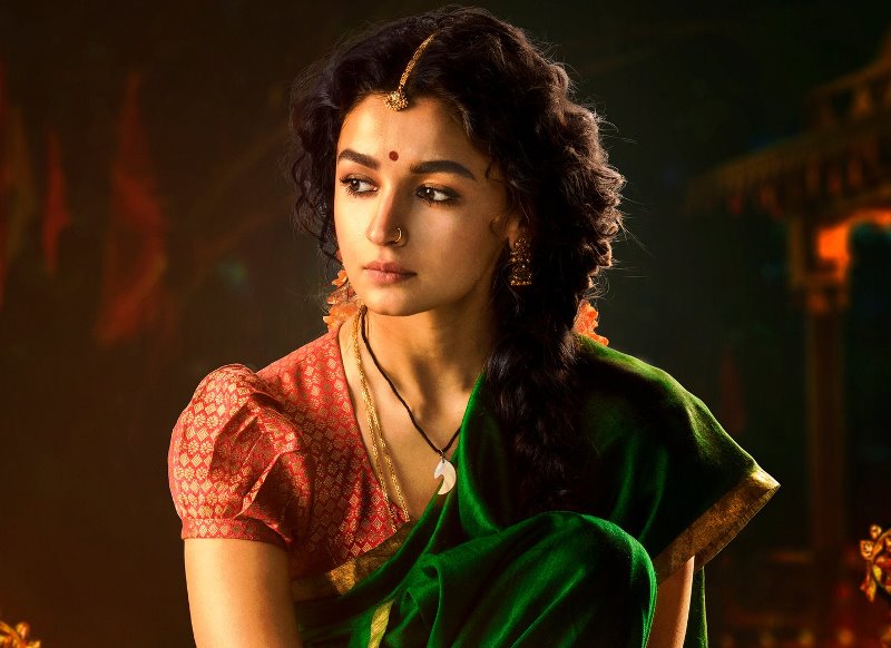 Alia Bhatt turns 28, shares her first 'RRR' look Alia Bhatt turns 28, shares her first 'RRR' look