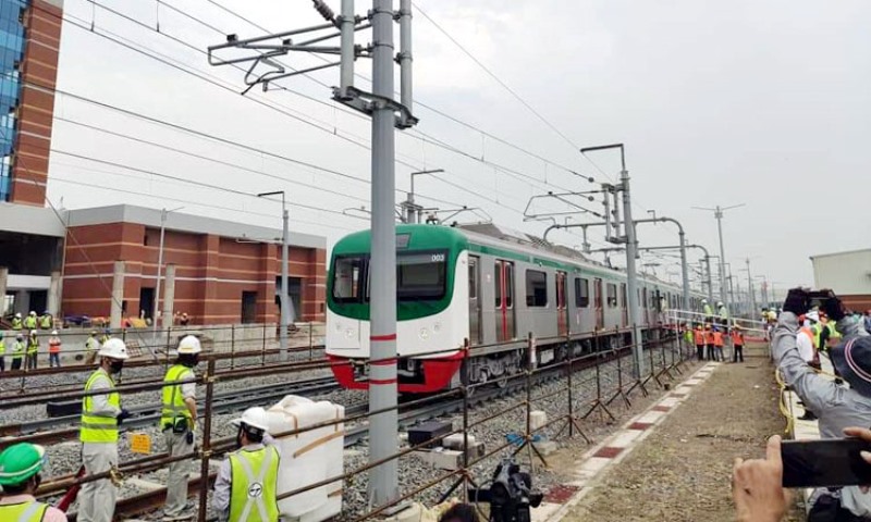 Uttara-Agargaon section of the Metrorail will be launched next June