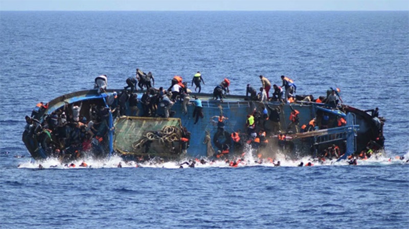 17 Bangladeshis die as boat drowns in the Mediterranean