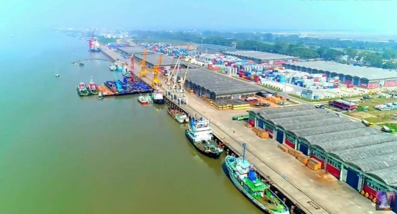 Mongla Port breaks record with Tk 340 crore revenue in FY21