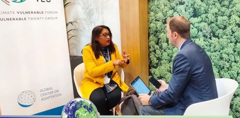 Mujib Climate Prosperity Plan will lead CVF countries: Saima Wazed Putul