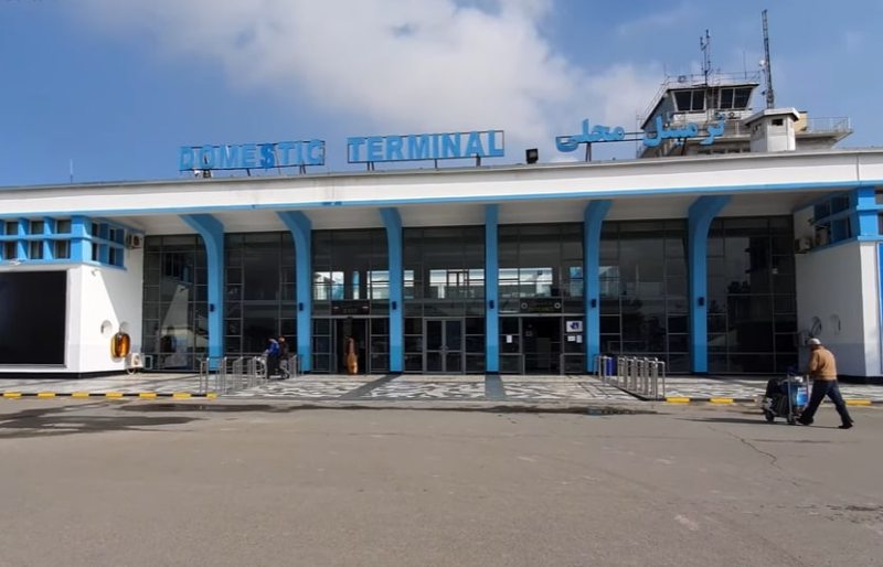 Kabul airport officially opens for domestic, international flights Kabul airport officially opens for domestic, international flights