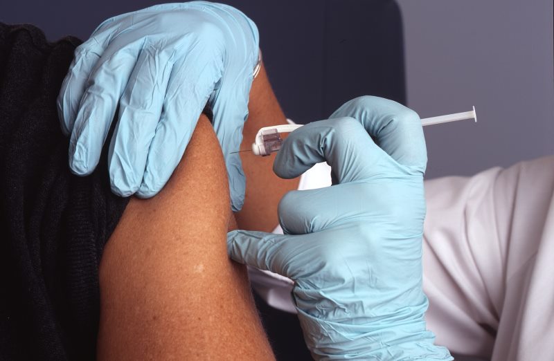 Thousands of people are getting vaccinated willingly everyday