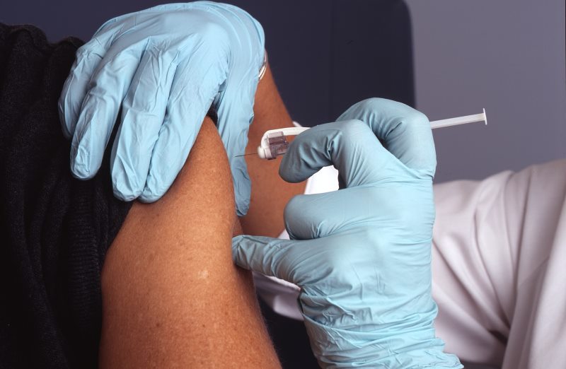 Thousands of people are getting vaccinated willingly everyday Thousands of people are getting vaccinated willingly everyday