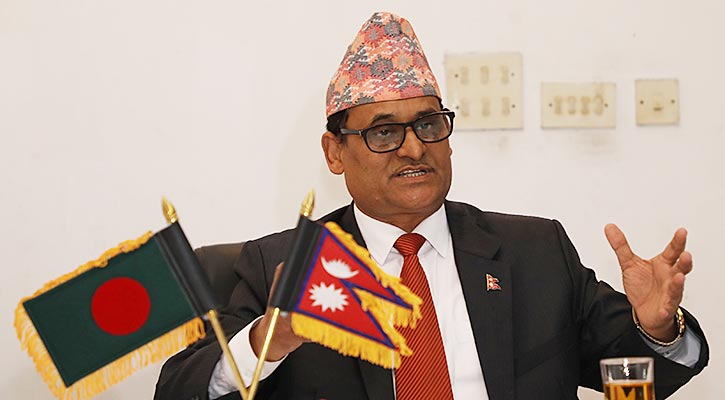 Dhaka-Kathmandu rail connection possible: Misra