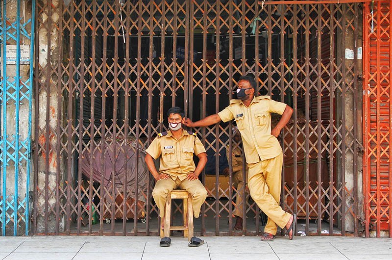 Lockdown till June 30 in seven districts from today Lockdown till June 30 in seven districts from today