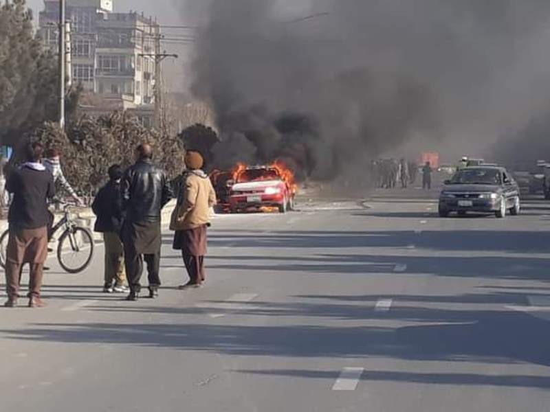 Afghanistan: One person dies as two blasts hit Kabul