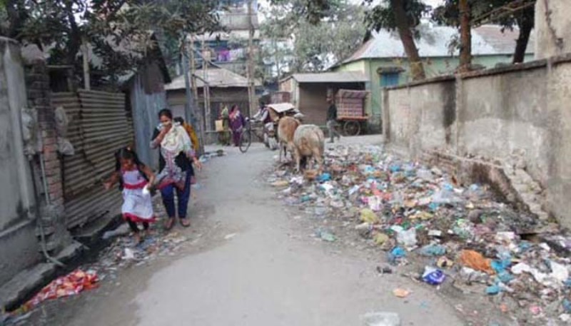 Two years in jail for dumping waste in drain and road