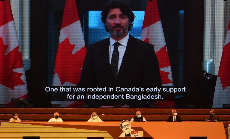 Sheikh Mujibur Rahman valued people the most: Trudeau