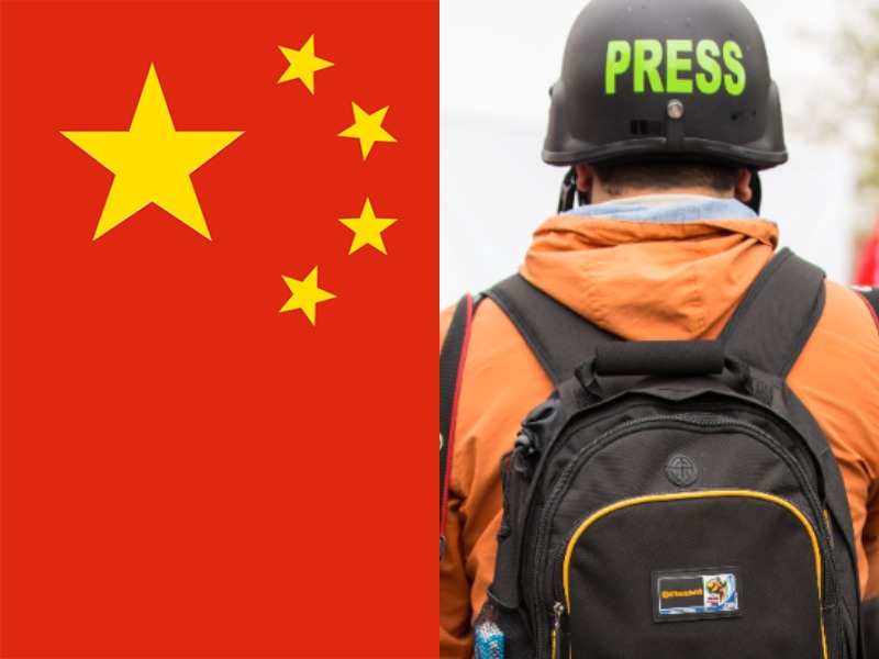 China is world's 'biggest captor' of journalists: RSF report