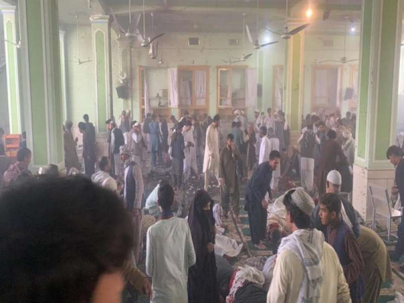 At least 32 dead, dozens injured in Shiite mosque blast in Afghanistan's Kandahar At least 32 dead, dozens injured in Shiite mosque blast in Afghanistan's Kandahar