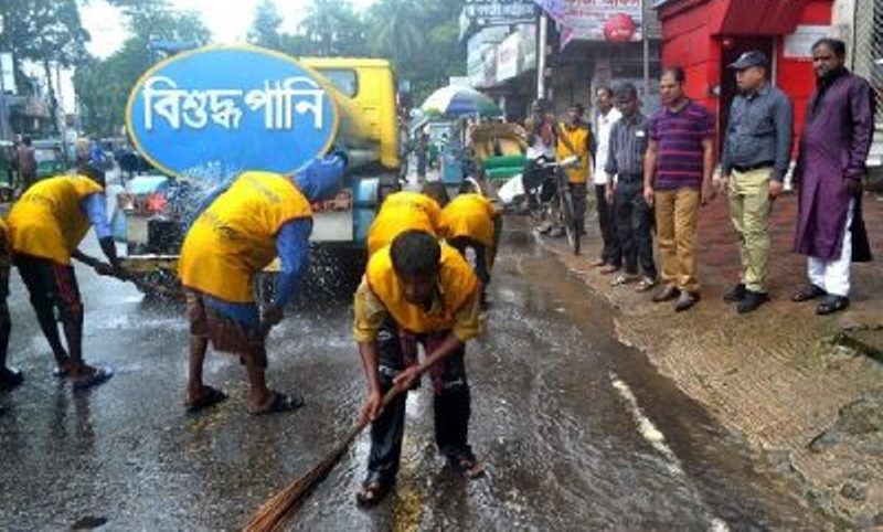 Eid: Sylhet City Corporation removes waste within 10 hours