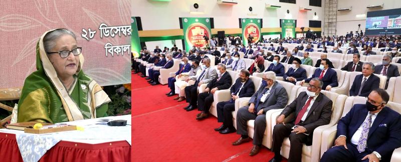 US talking about justice after sheltering murderers: Prime Minister Sheikh Hasina US talking about justice after sheltering murderers: Prime Minister Sheikh Hasina