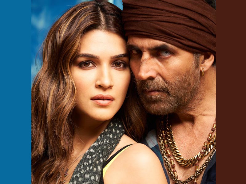 Kriti Sanon wraps up shooting with Akshay Kumar for Bachchan Pandey