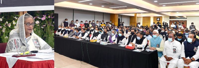 Bengalis have achieved everything through Language Movement: Sheikh Hasina Bengalis have achieved everything through Language Movement: Sheikh Hasina