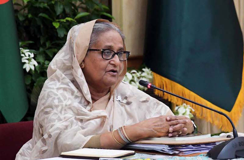 PM Hasina taking stock of people suffering due to Pirganj violence