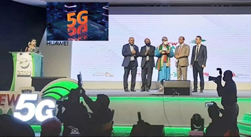 5G launched experimentally in Bangladesh