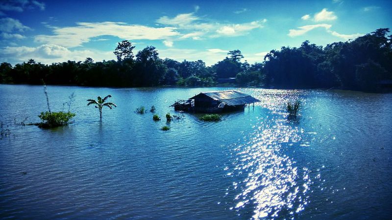 কক্সবাজার-বান্দরবানে আকস্মিক বন্যার শঙ্কা