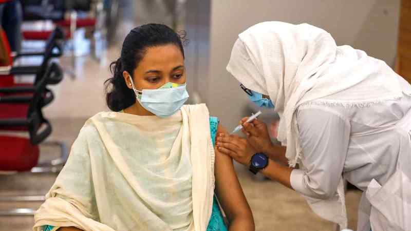 Vaccination age to be lowered to 18 from August 8 Vaccination age to be lowered to 18 from August 8