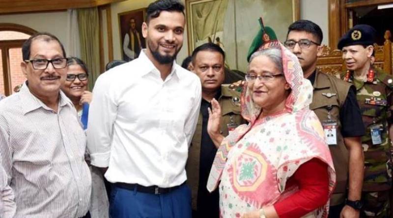 Cricketer Mashrafe Mortaza among 112 Young Global Leaders Cricketer Mashrafe Mortaza among 112 Young Global Leaders
