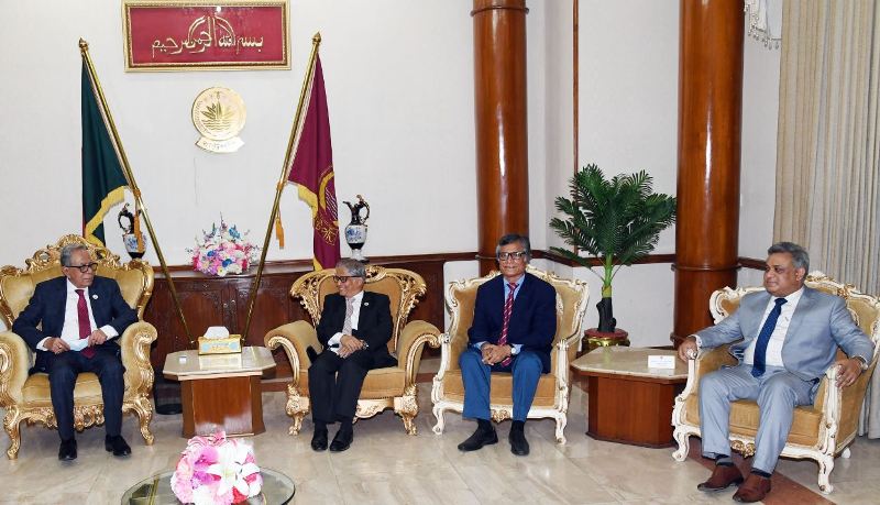 President instructs DU to prepare a 'roadmap' to resolve session jam President instructs DU to prepare a 'roadmap' to resolve session jam