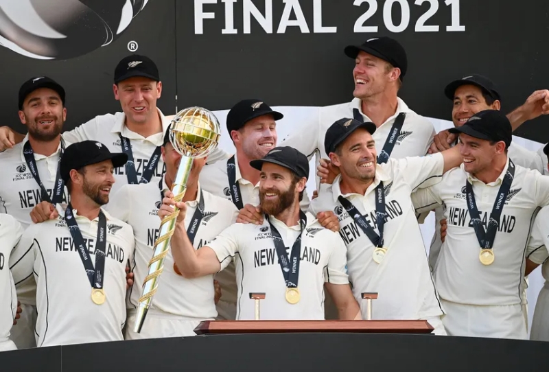 ICC congratulates the Black Caps: The inaugural World Test Champions ICC congratulates the Black Caps: The inaugural World Test Champions