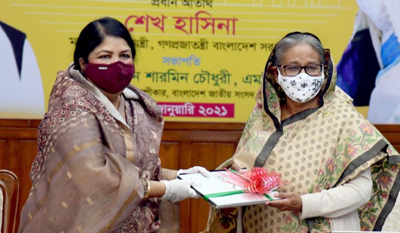 Opposition parties have failed to win people's trust: PM Hasina