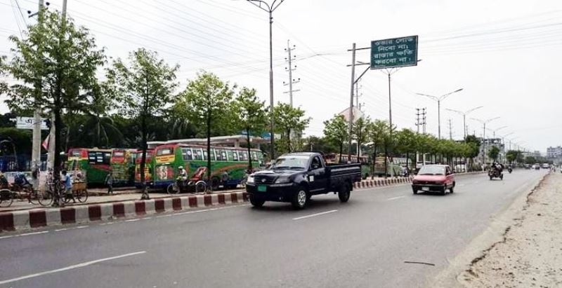 No traffic congestion as Dhaka empties ahead of Eid