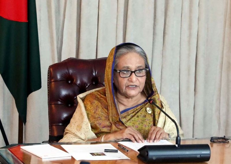 PM Sheikh Hasina strengthen demands for Rohingya repatriation on 'urgent' basis