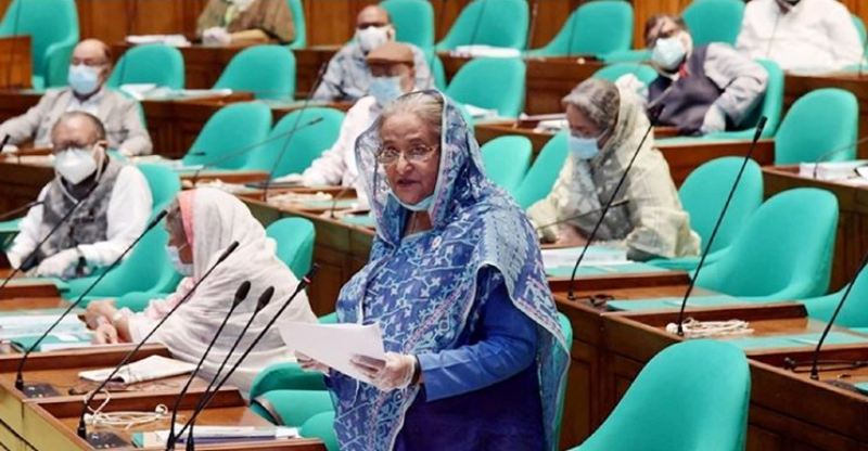 Bangladesh has managed to avoid the global economic downturn in epidemic: Sheikh Hasina
