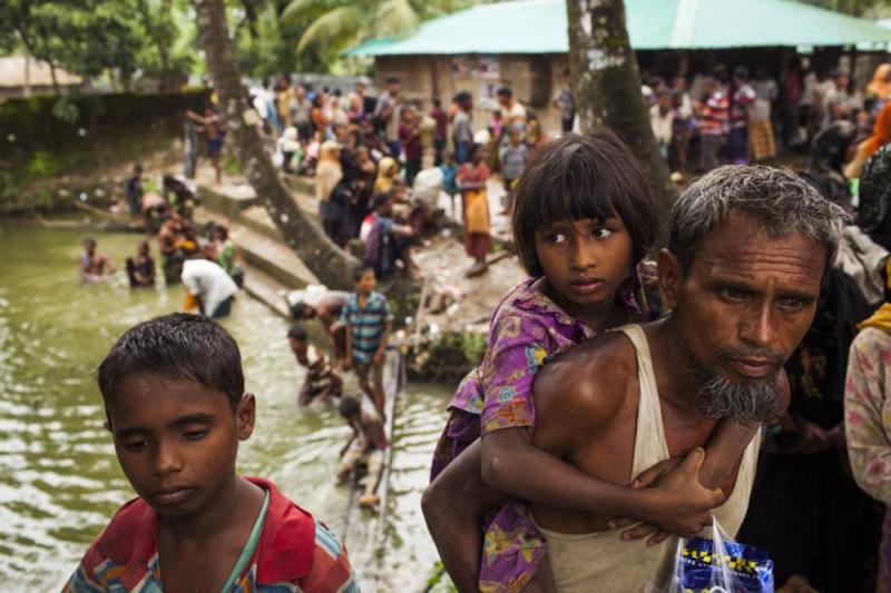 Rohingya: Myanmar's military government promises to take back 'displaced' refugees from Bangladesh