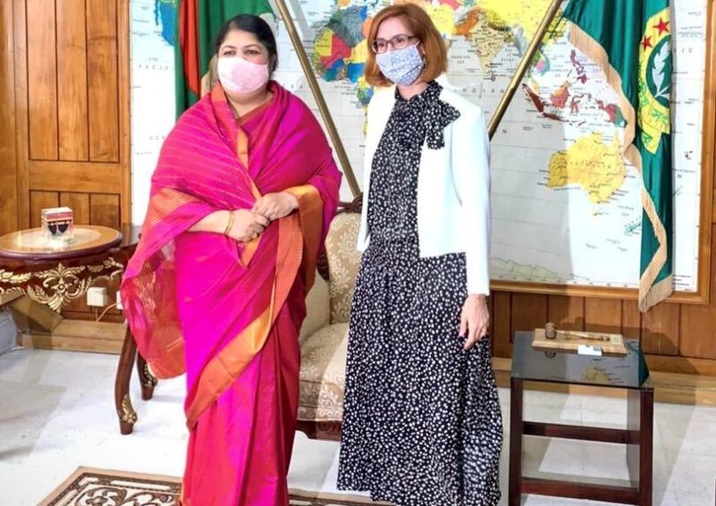 PM Hasina's move on Rohingya issue commendable: Switzerland