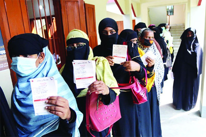 Nearly 81 lakh doses of the coronavirus vaccine administered on PM Hasina's birthday