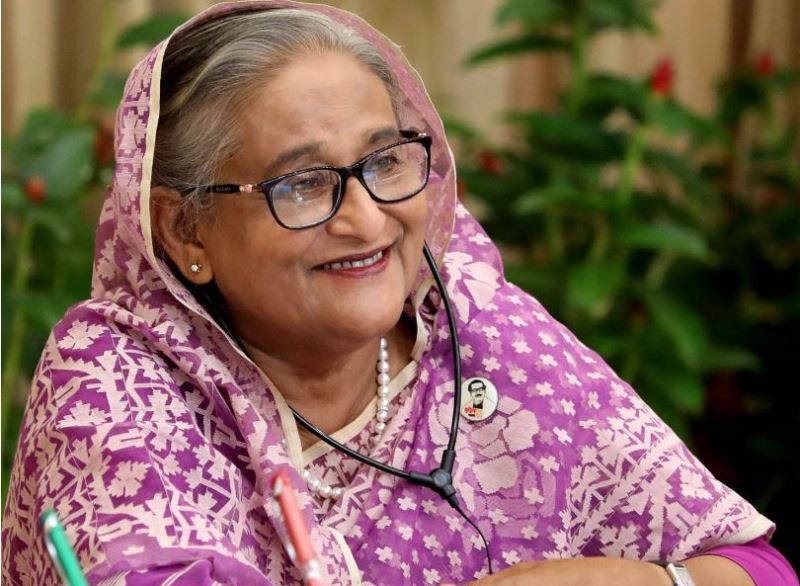 Take action against those delaying projects: PM Hasina